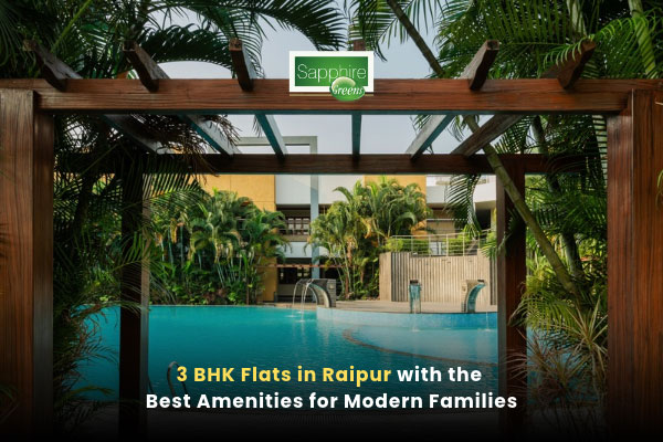 3 BHK Flats in Raipur