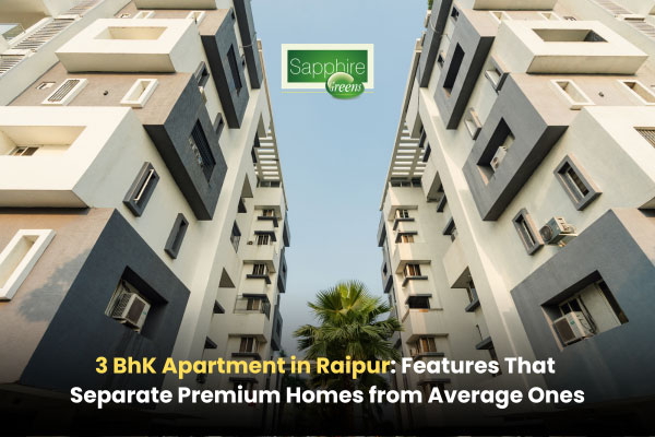 3 BHK Apartment in Raipur