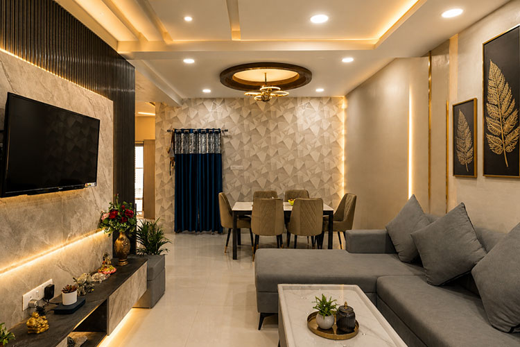 3 BHK Apartment in Raipur