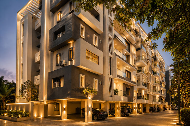 3 BHK Apartment in Raipur