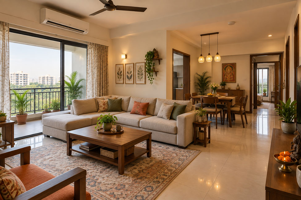 4 BHK Flat in Raipur