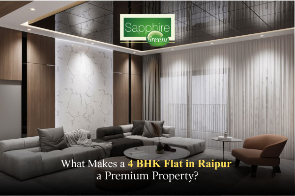 4 BHK Flat in Raipur