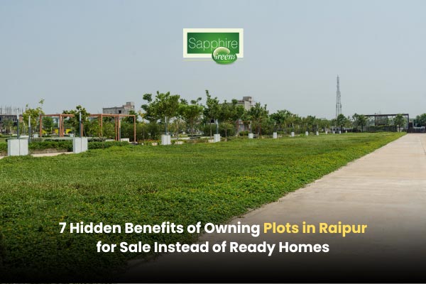 Plots in Raipur for Sale
