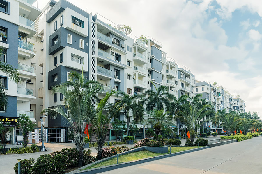 Luxury Apartments in Raipur