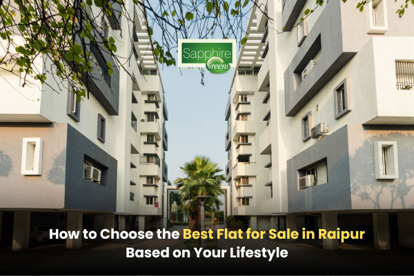 How to Choose the Best Flat for Sale in Raipur Based on Your Lifestyle