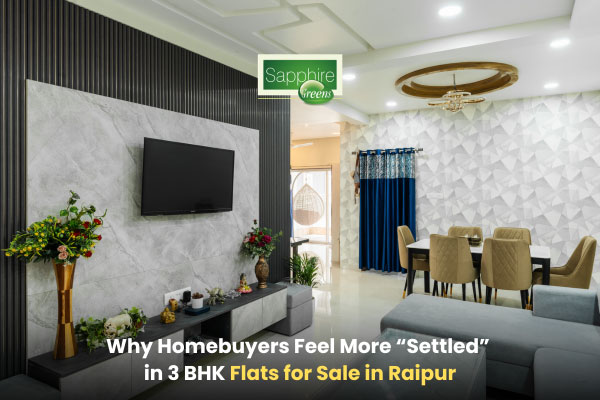 3 BHK Apartment in Raipur