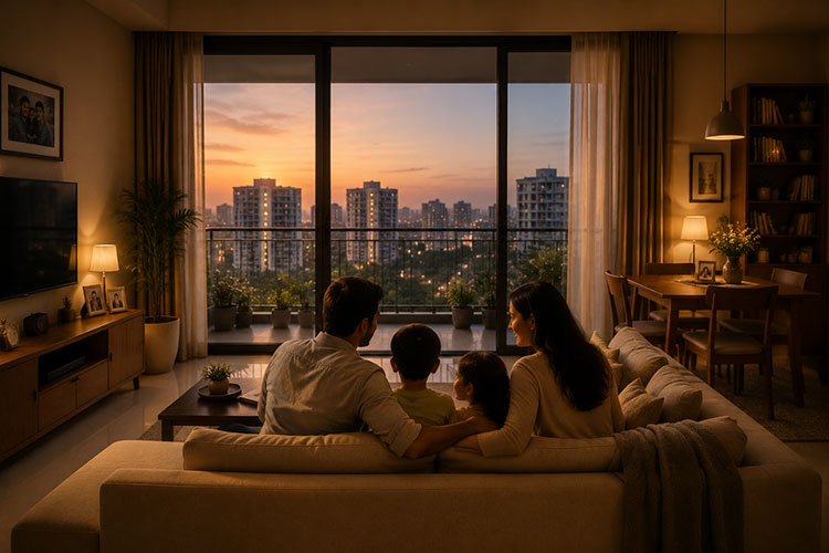 3 BHK Flats for Sale in Raipur