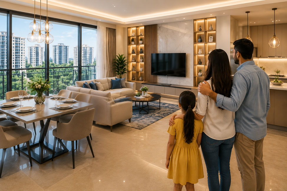 3 BHK Apartments for Sale in Raipur