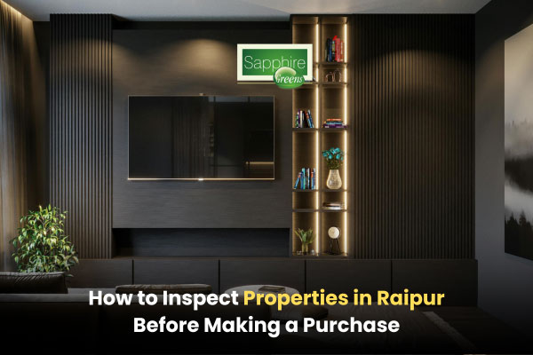 How to Inspect Properties in Raipur Before Making a Purchase