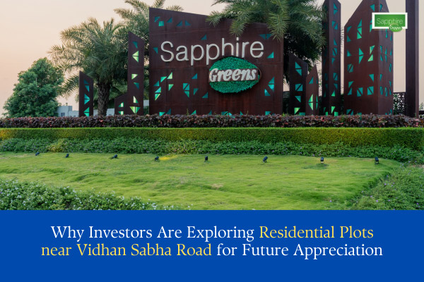 Residential Plots near Vidhan Sabha Road