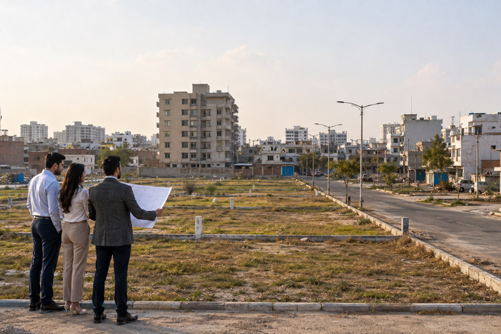 Residential Plots near Vidhan Sabha Road