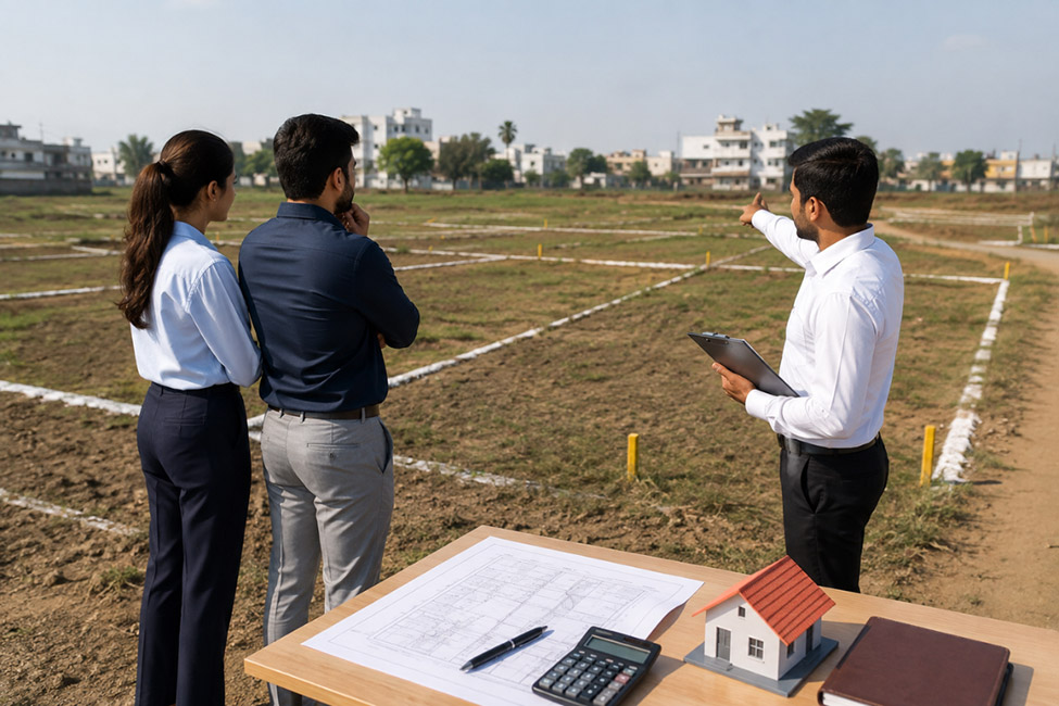 Residential Plots near Vidhan Sabha Road