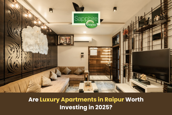 Are Luxury Apartments in Raipur Worth Investing in 2025?