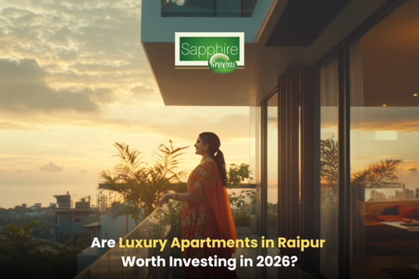 Are Luxury Apartments in Raipur Worth Buying in 2026?