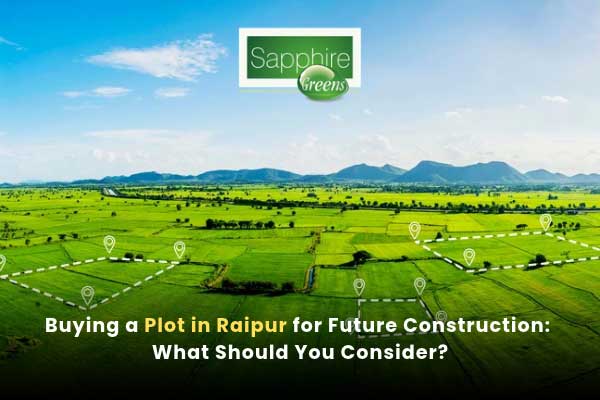 Plot in Raipur