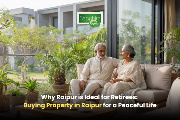 Why Raipur is Ideal for Retirees: Buying Property in Raipur for a Peaceful Life
