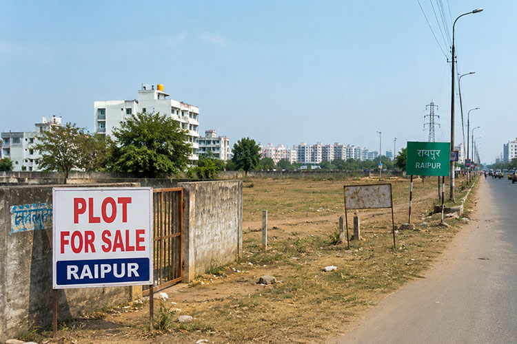Plots for sale in Raipur