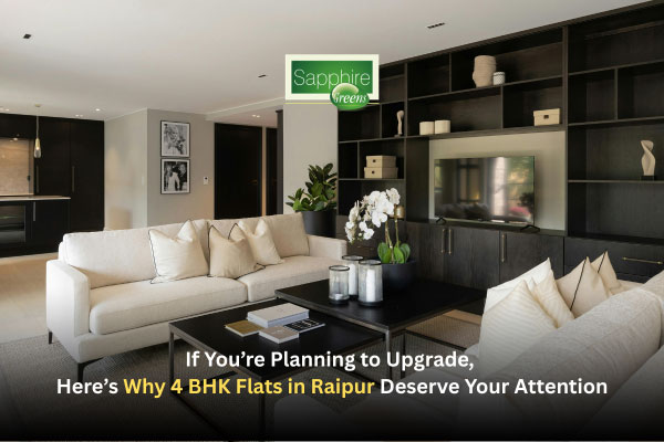 4 BHK Flats in Raipur