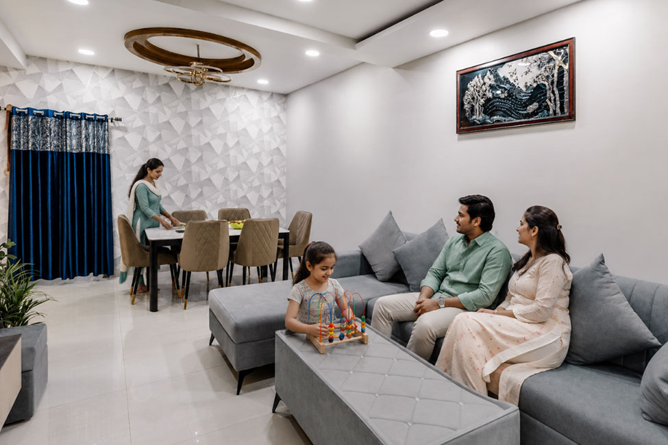 4 BHK Flats in Raipur