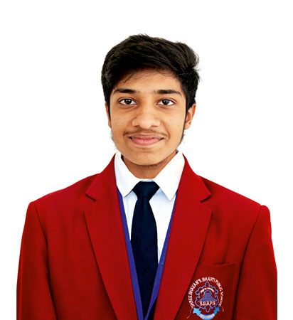 Rishi Songirkar, the Shining Star of SBBPS