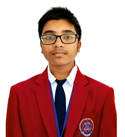 Rishi Songirkar, the Shining Star of SBBPS