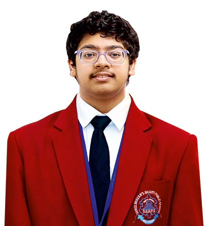 Rishi Songirkar, the Shining Star of SBBPS
