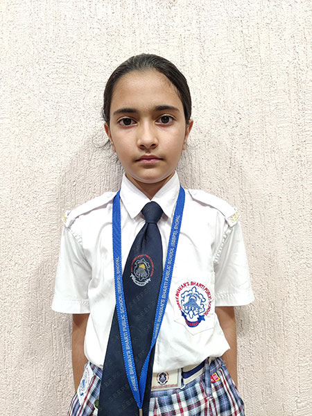 Aradhya Tripathi-students of sbbps