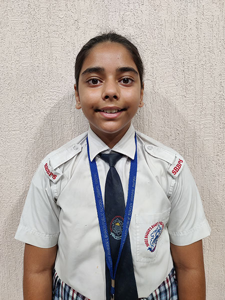 Aradhya Tripathi-students of sbbps