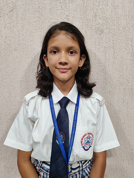Aradhya Tripathi-students of sbbps