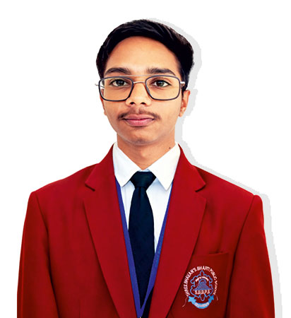 Rishi Songirkar, the Shining Star of SBBPS