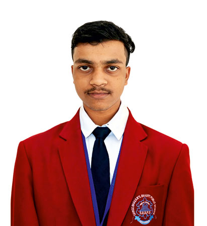 Rishi Songirkar, the Shining Star of SBBPS