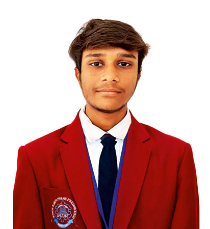 Rishi Songirkar, the Shining Star of SBBPS