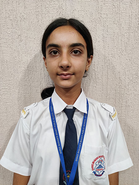 Aradhya Tripathi-students of sbbps