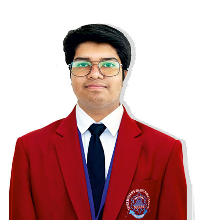 Rishi Songirkar, the Shining Star of SBBPS