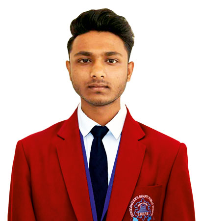 Rishi Songirkar, the Shining Star of SBBPS