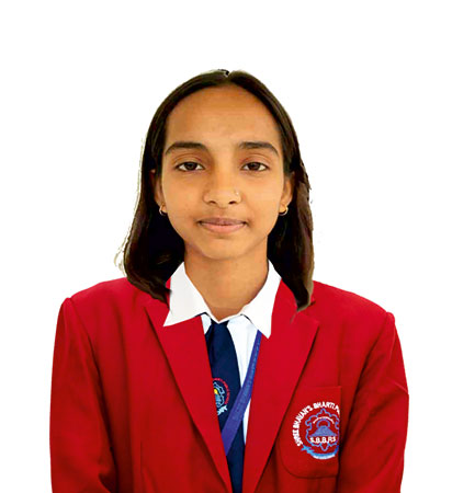 Rishi Songirkar, the Shining Star of SBBPS