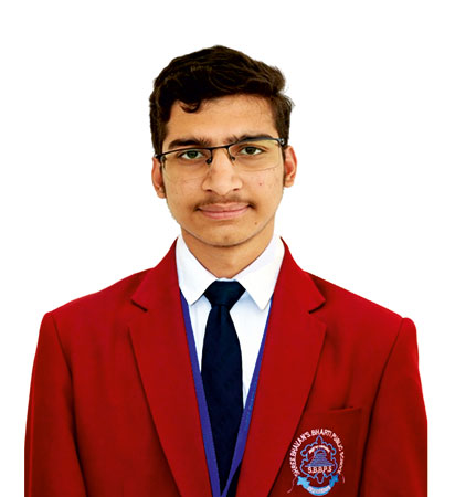 Rishi Songirkar, the Shining Star of SBBPS