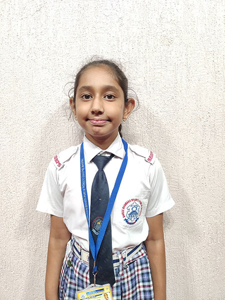 Aradhya Tripathi-students of sbbps