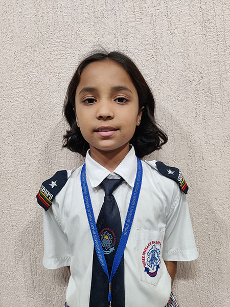 Kushagra Dubey -students of sbbps