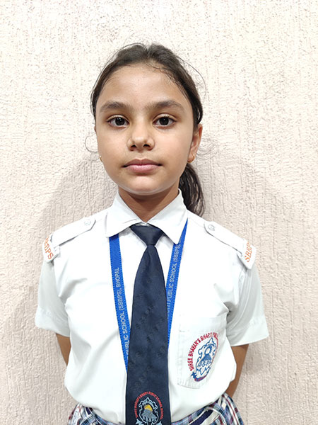 Shailja Pandey-students of sbbps