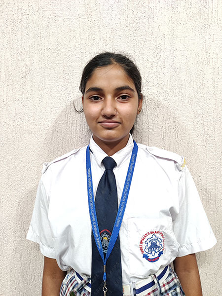 Astha Singh-students of sbbps