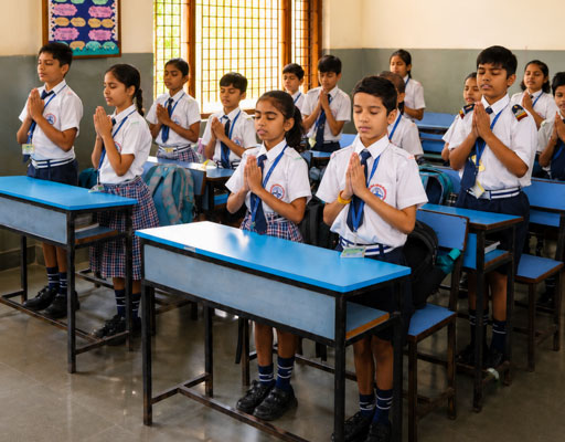 SBBPS - Admission Formalities