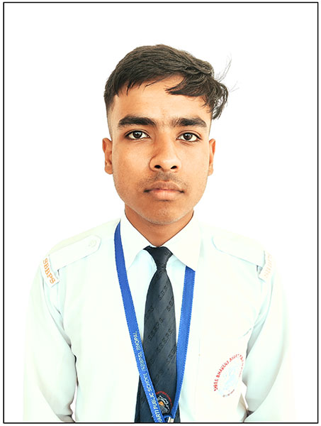 Shreyash Shrivastava-students of sbbps