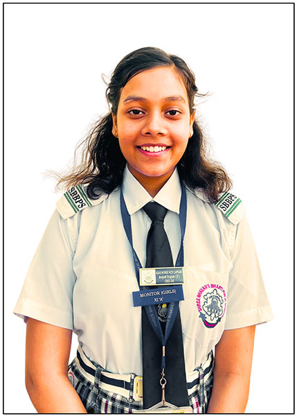 Agreya Shukla-students of sbbps