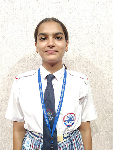 Himanshi Bankhede-students of sbbps