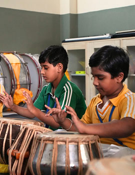 Indian Cultural Values at sbbps
