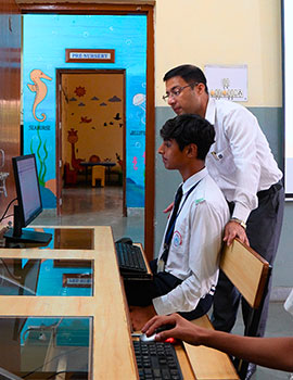 Audio-Visual Aids at sbbps