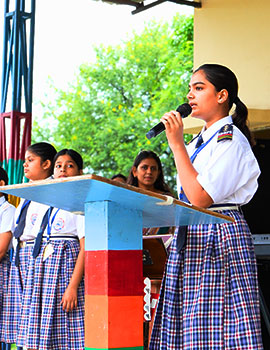 Personality Development at sbbps