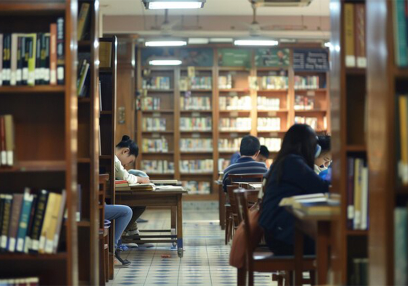 Library & Reading Room