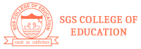 SGS College of Education Bhopal